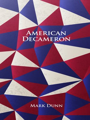 cover image of American Decameron